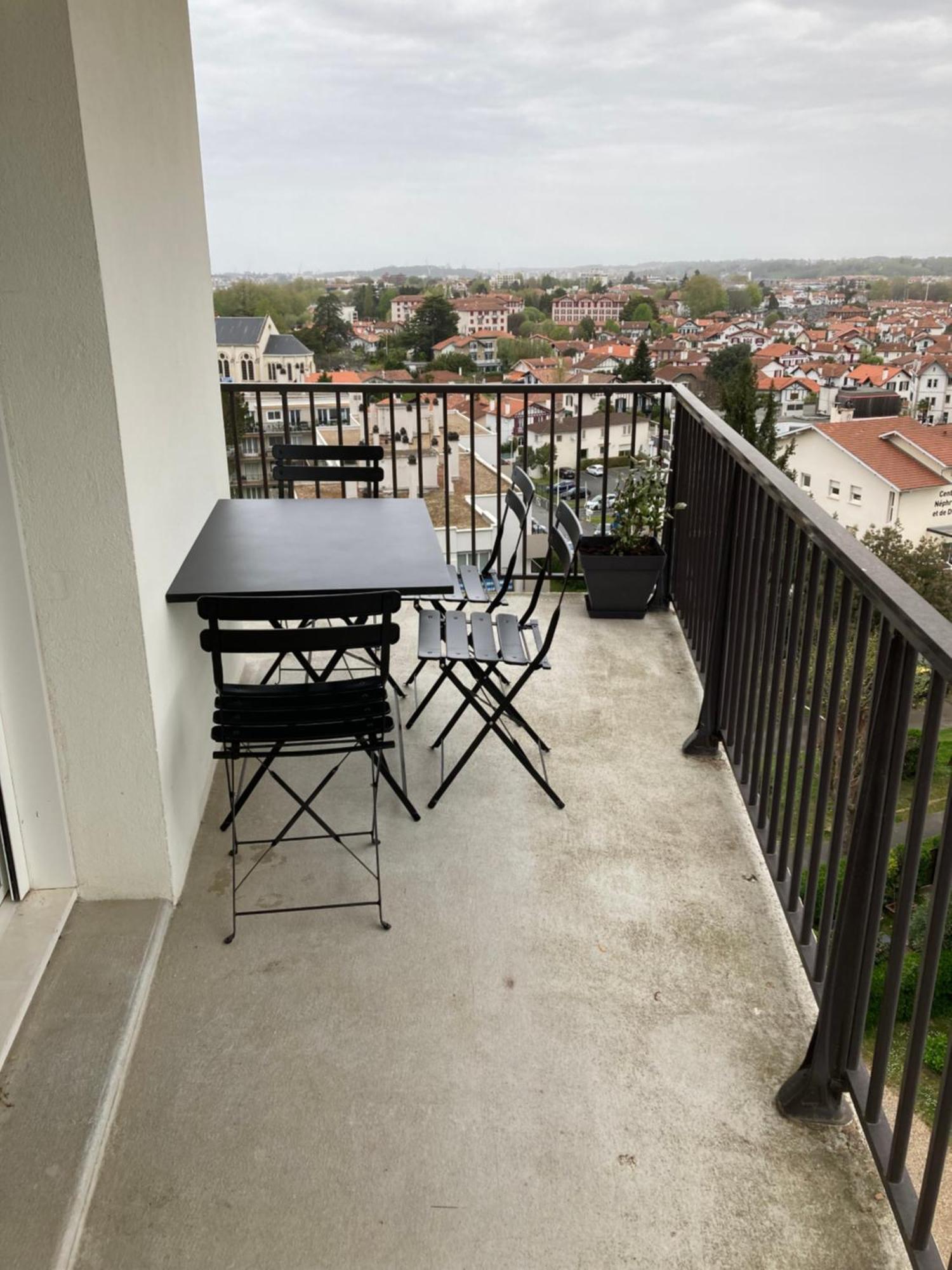 Appartement T3 Classe 3 Etoiles Bayonne Exteriör bild