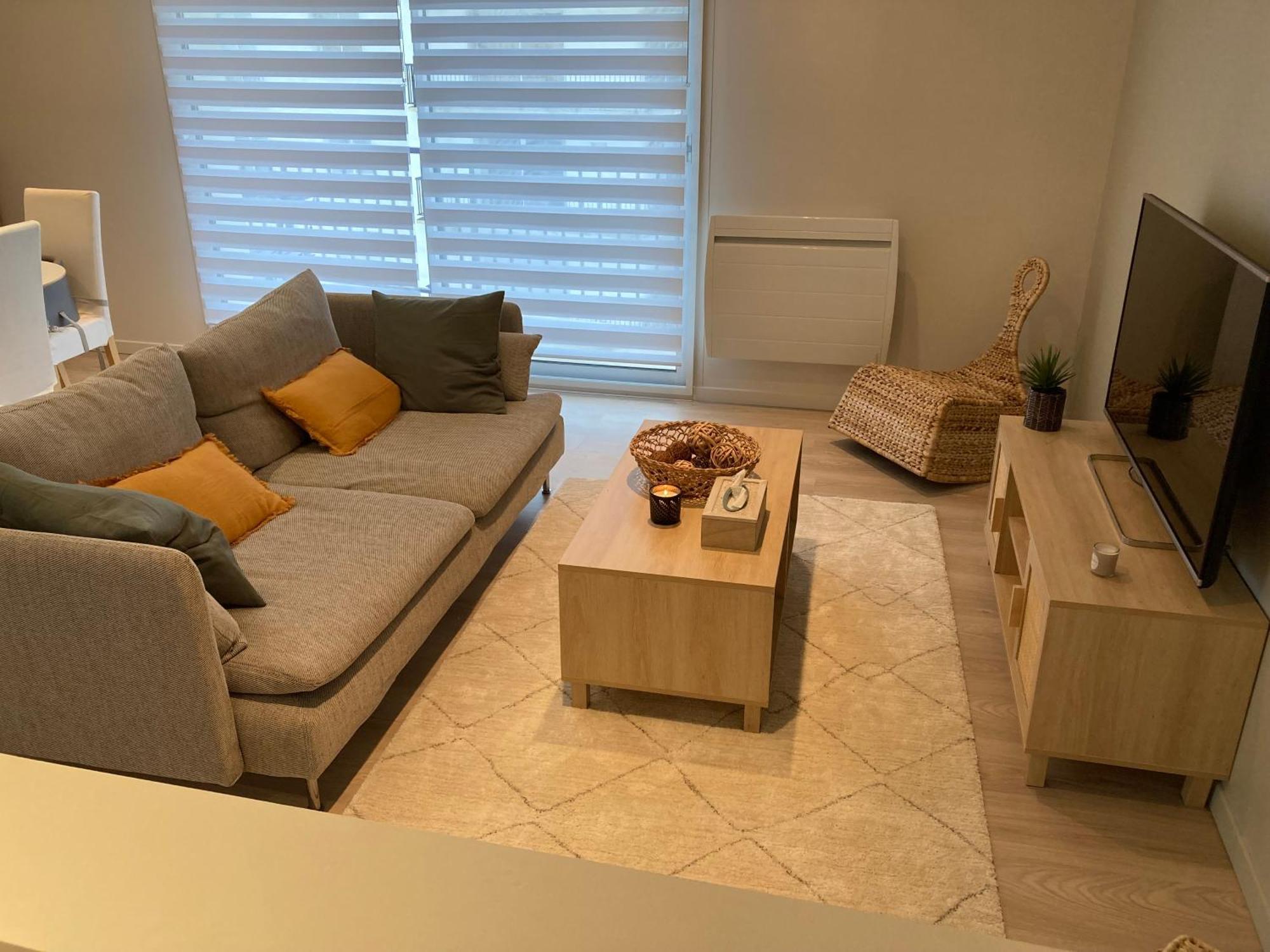 Appartement T3 Classe 3 Etoiles Bayonne Exteriör bild