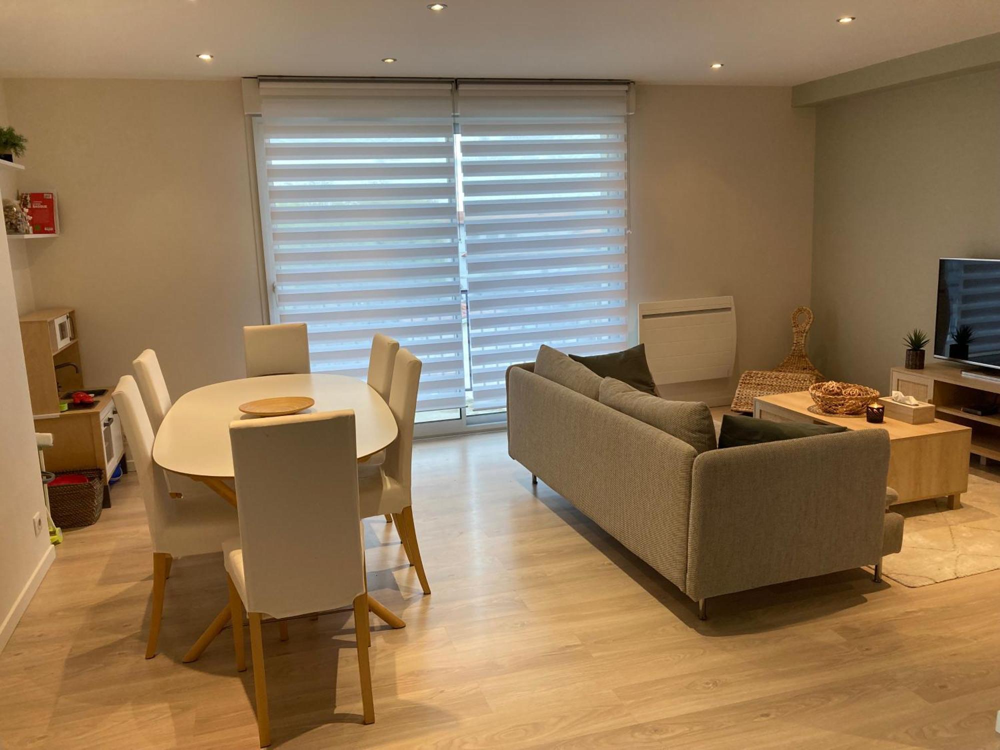 Appartement T3 Classe 3 Etoiles Bayonne Exteriör bild